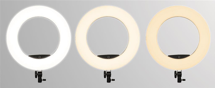 Dörr SL-480 LED Studio Ring Light detail