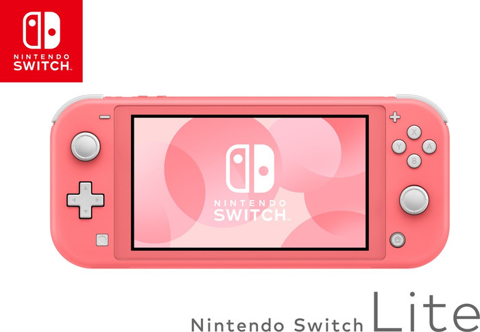 Nintendo Switch Lite Korallrot + Bigben Offizielle Nintendo Switch Lite Schutztasche visueller lieferant