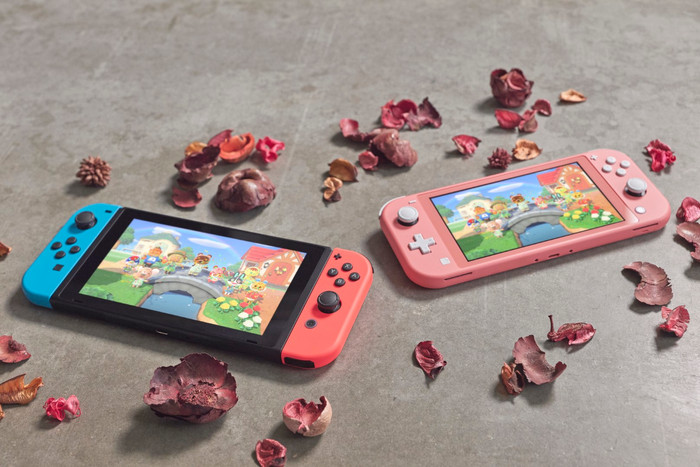 Nintendo Switch Lite Korallrot + Bigben Offizielle Nintendo Switch Lite Schutztasche visueller lieferant