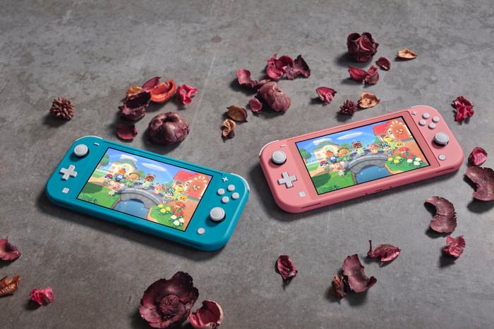 Nintendo Switch Lite Korallrot + Bigben Offizielle Nintendo Switch Lite Schutztasche visueller lieferant