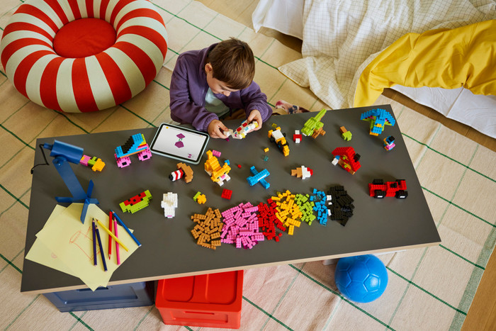 LEGO Classic Kreative Bunte Steine 11045 produkt in gebrauch