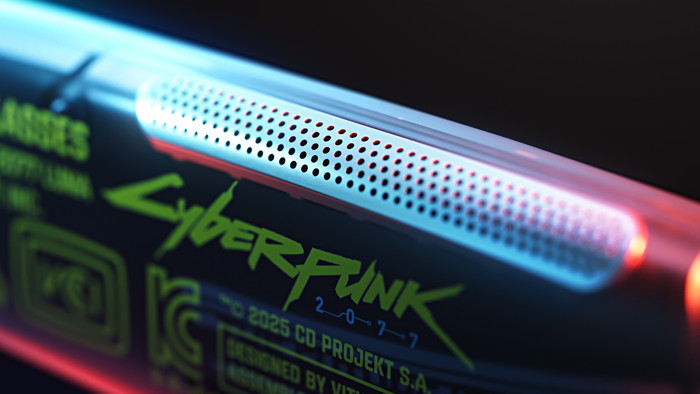 VITURE x Cyberpunk 2077 Luma Cyber XR-Brille visueller lieferant