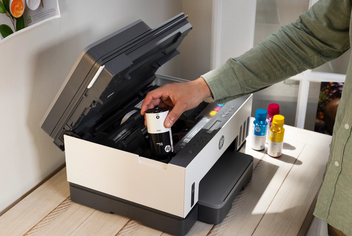 HP Smart Tank 7307 produkt in gebrauch