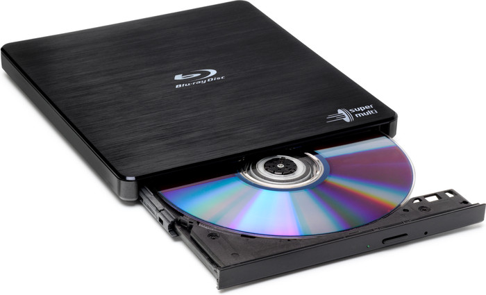Hitachi LG Slim Portable Blu-ray Writer BP55EB40 front