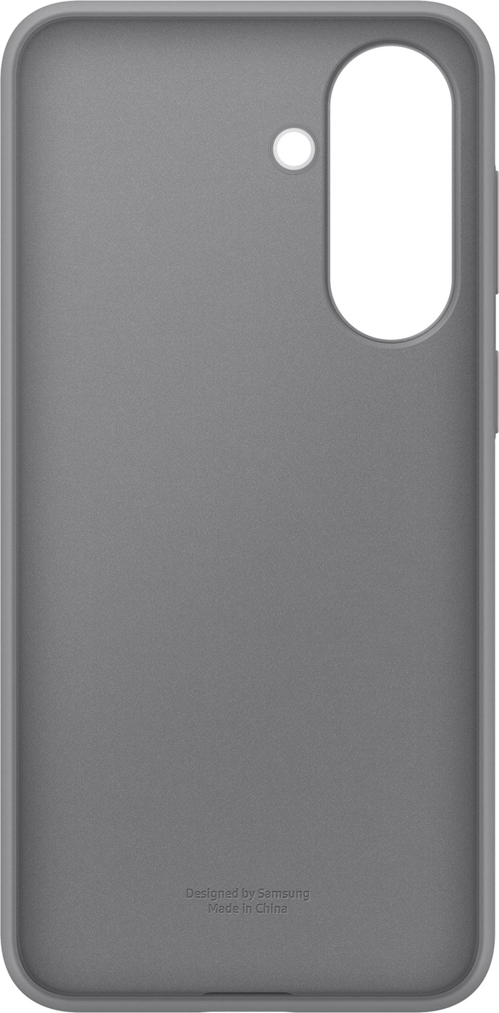 Samsung Galaxy A57 Silicone Back Cover Gray front