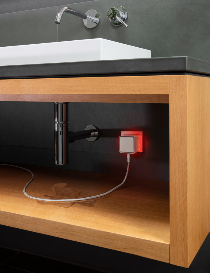 Eve Water Guard product in use