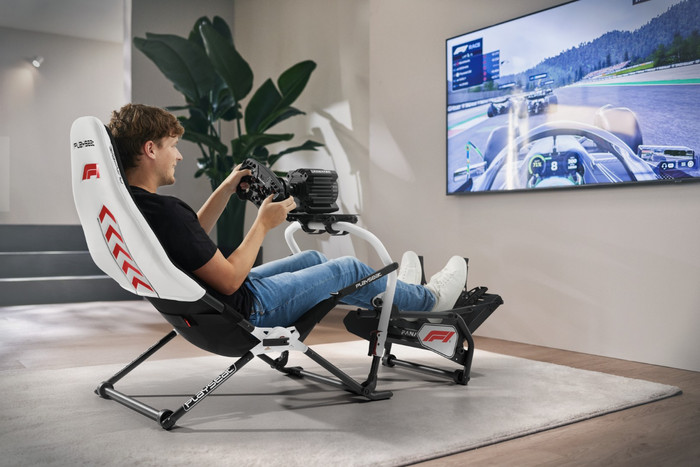 Playseat Challenge DD F1 Edition produkt in gebrauch
