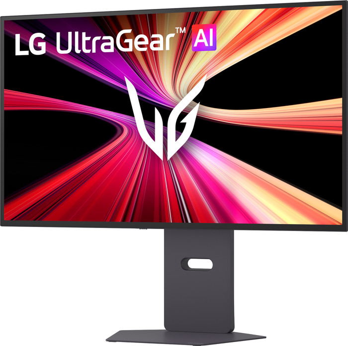 LG UltraGear 32GX870B-B OLED front
