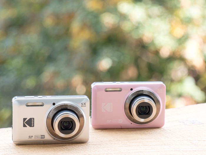Kodak FZ55 Rosa produkt in gebrauch