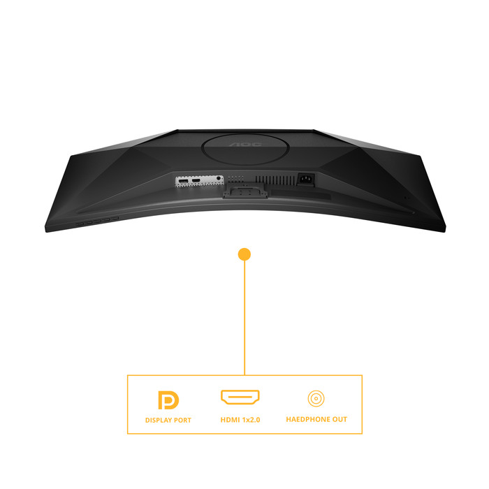 AOC CU34B3E Curved visual supplier