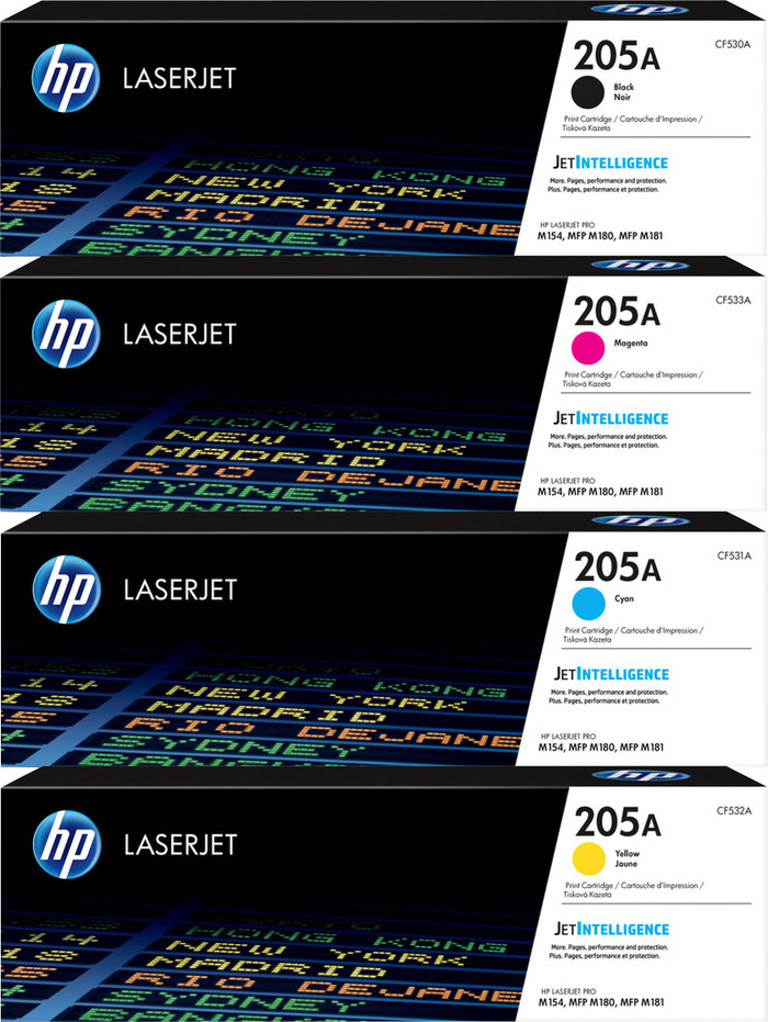 HP 205A Toner Multipack Main Image