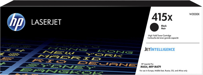 HP 415X Toner Schwarz (hohe Kapazität) Main Image