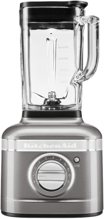 KitchenAid Artisan K400 5KSB4026EMS Medallion Silver Main Image
