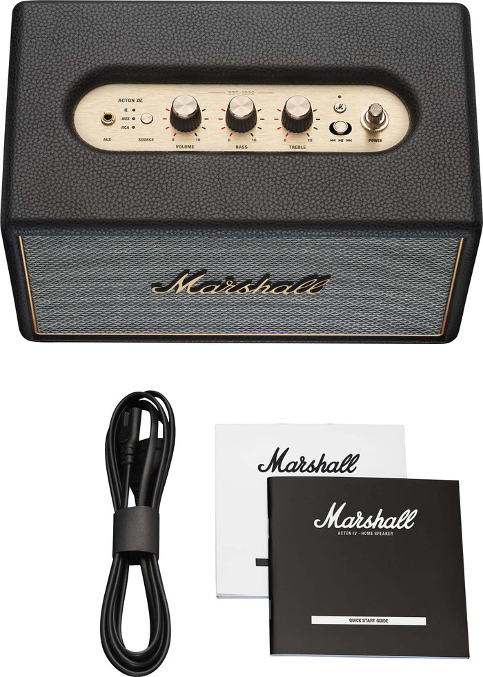 Marshall Acton IV BT Black zubehör
