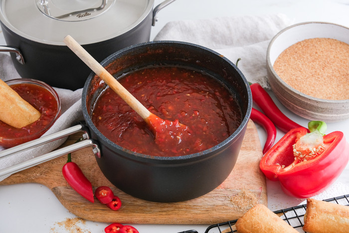 Fissler Adamant Topfset 2-teilig produkt in gebrauch