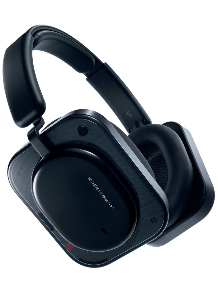 Nothing Headphone (a) Black left side