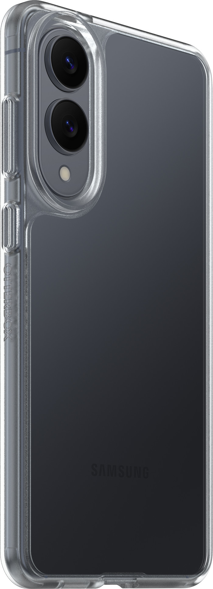 Otterbox React Samsung Galaxy S25 Edge Backcover Transparent rechte seite