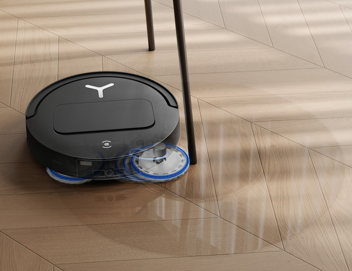Ecovacs T50 Omni Gen 3 produkt in gebrauch