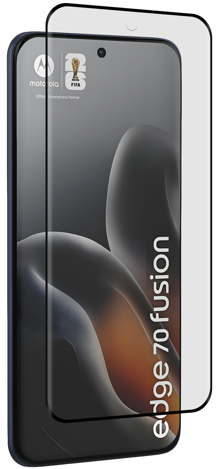 BlueBuilt Motorola Edge 70 Fusion Panzerglas detail