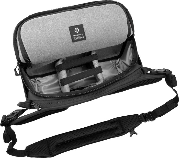 WANDRD Rogue Sling 9L V2 Schwarz innen
