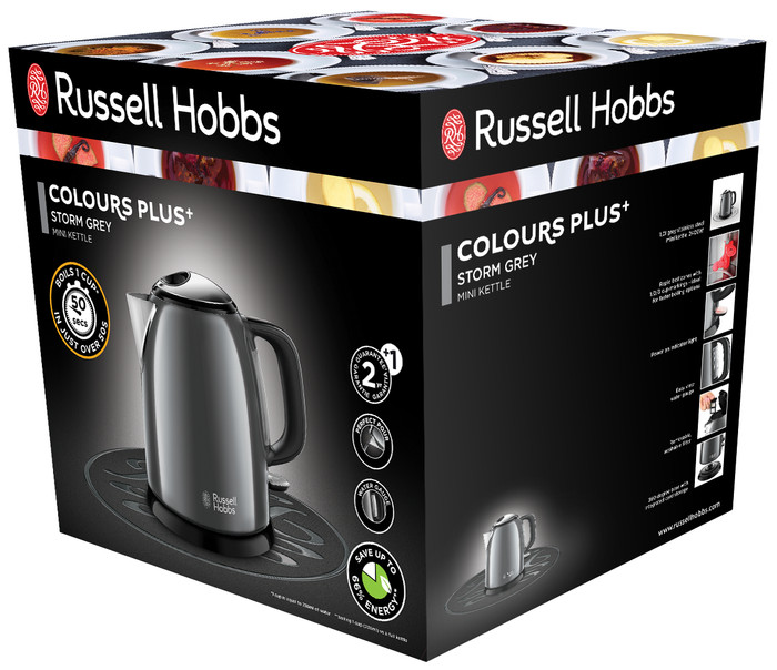 Russell Hobbs Colors Plus+ Mini Gray 24993-70 null