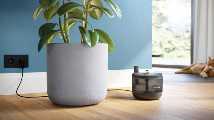 Philips Pet Series Trinkbrunnen produkt in gebrauch