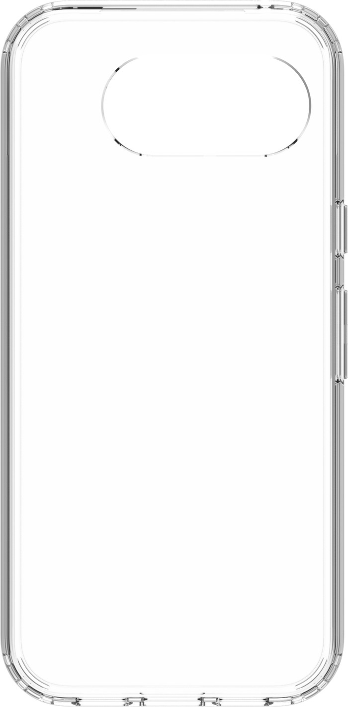 BlueBuilt Protective Backcover Google Pixel 10a Transparent vorne