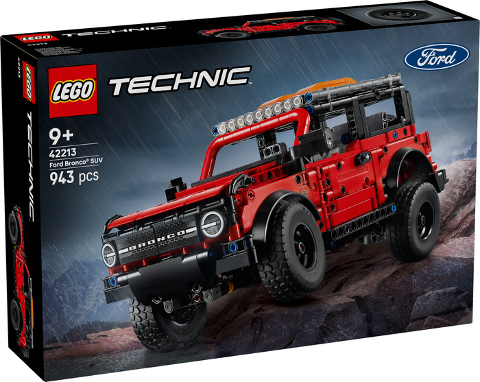 LEGO Autos Trio 42213 + 42226 + 42234 verpackung