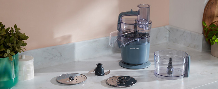 Kenwood Multipro Go FDP23.140GY Storm Grey zubehör