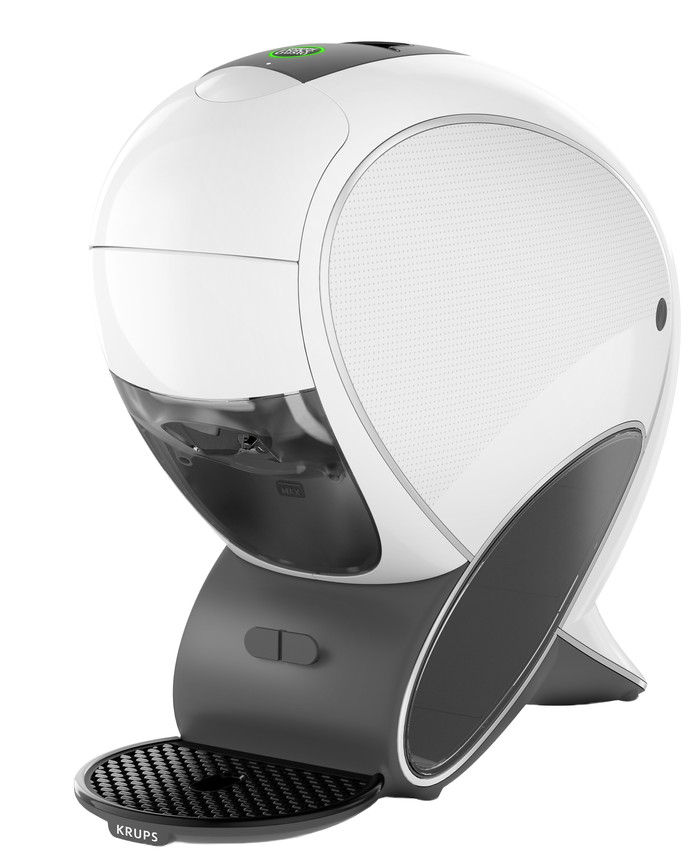 Krups NESCAFÉ Dolce Gusto NEO Latte White YY6000FD rechte seite