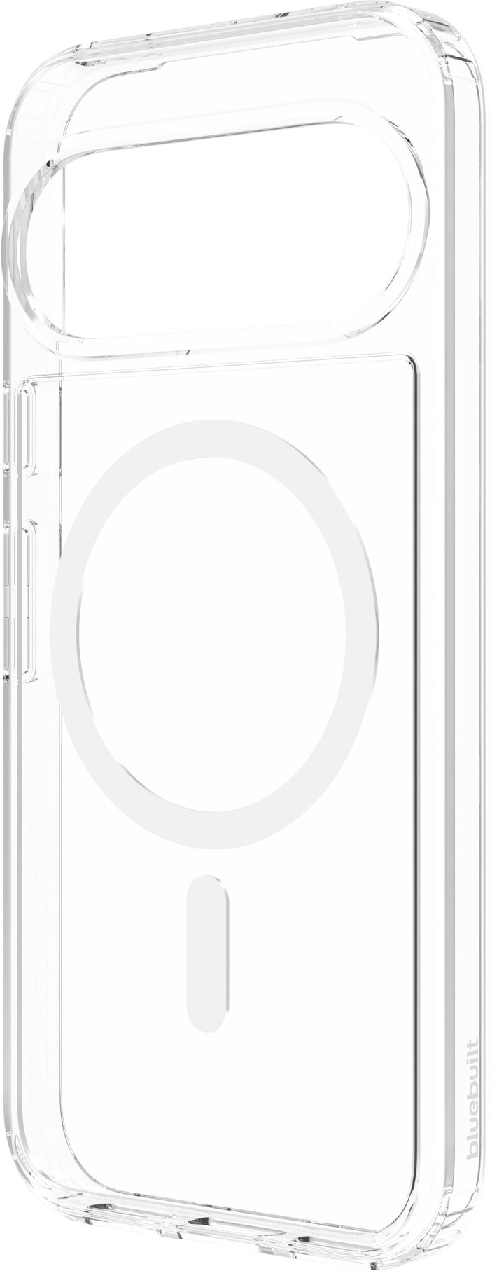 BlueBuilt Protective Backcover mit Magnet Google Pixel 11 Transparent linke seite