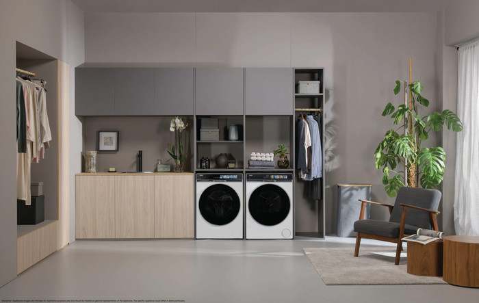 Haier HD90-A687U1 produkt in gebrauch