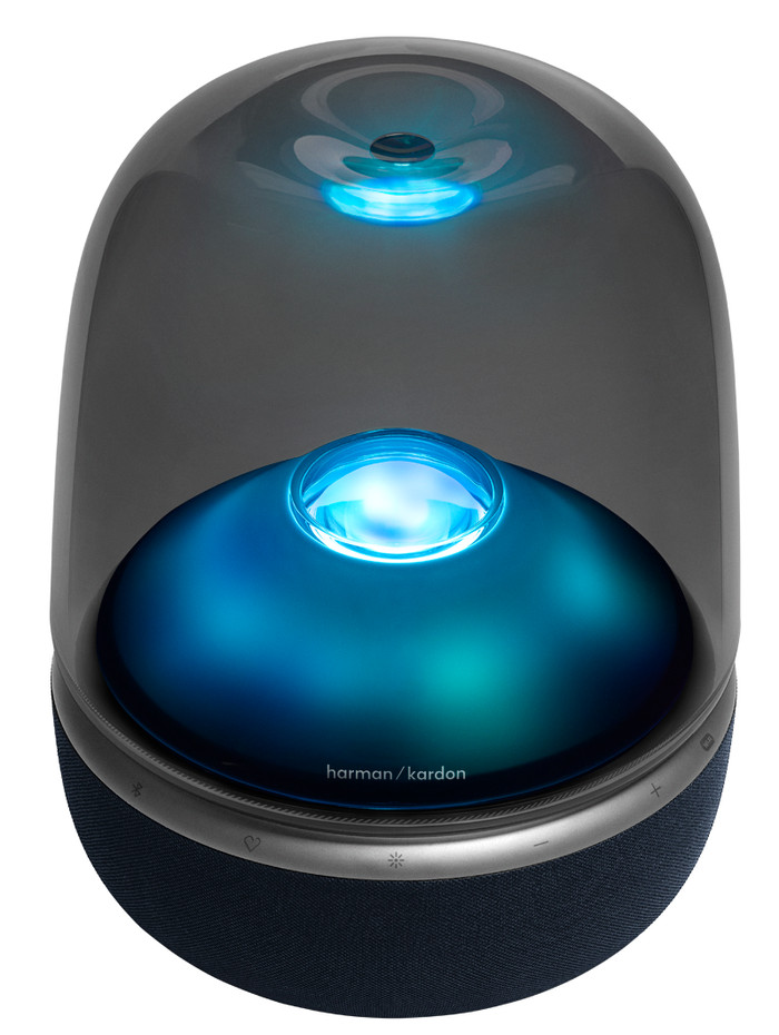 Harman Kardon Aura Studio 5 WiFi Black front