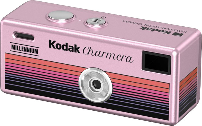 Kodak Charmera Millenium Keychain Digital Camera (Single Blind Box) front