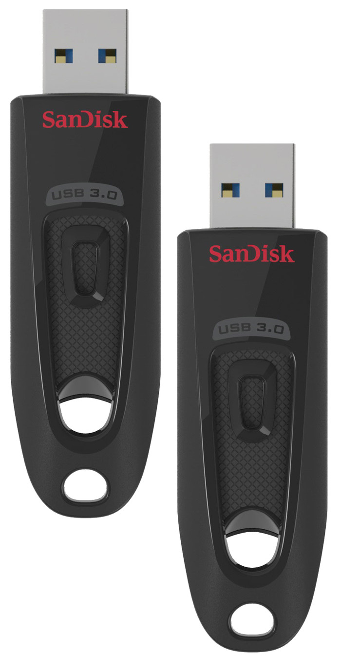 SanDisk Ultra USB 3.0 32 GB Doppelpack Main Image