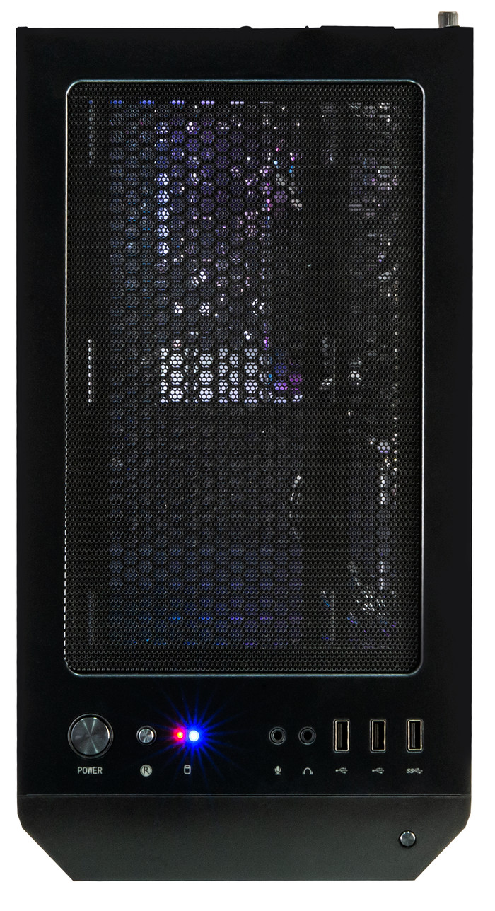 Cobalt x Powered by MSI - Tier 1 - RTX 5060 Ti 8GB - Ryzen 7 oberseite