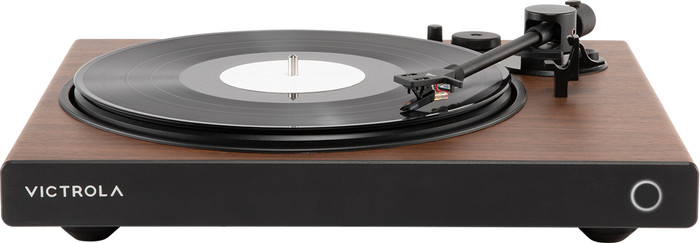 Victrola Wave Walnut front