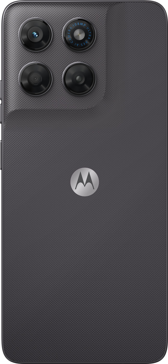Motorola Moto G47 Grau 128GB 5G rückseite