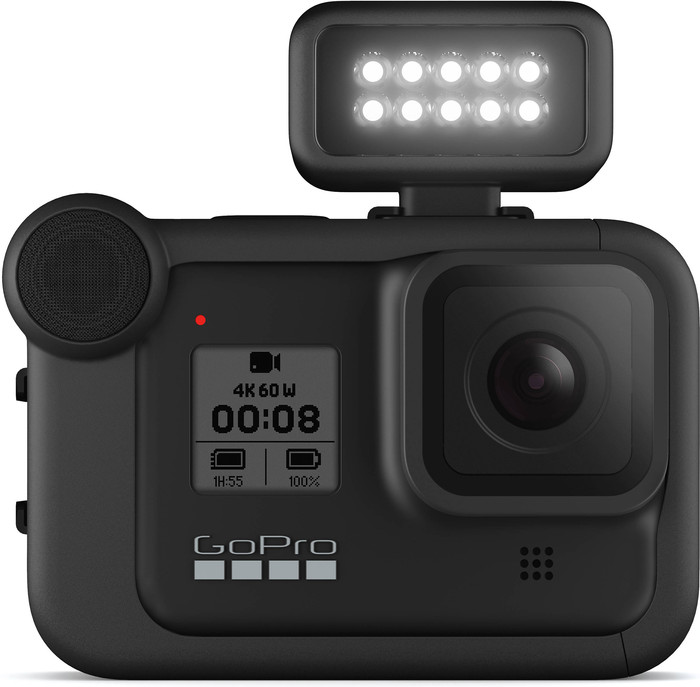 GoPro Light Mod produkt in gebrauch