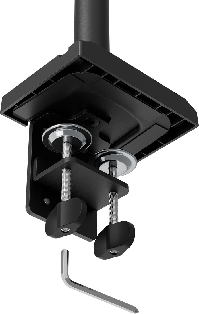 Neomounts NERO DS60-600BL2-1 Monitorhalterung Schwarz detail