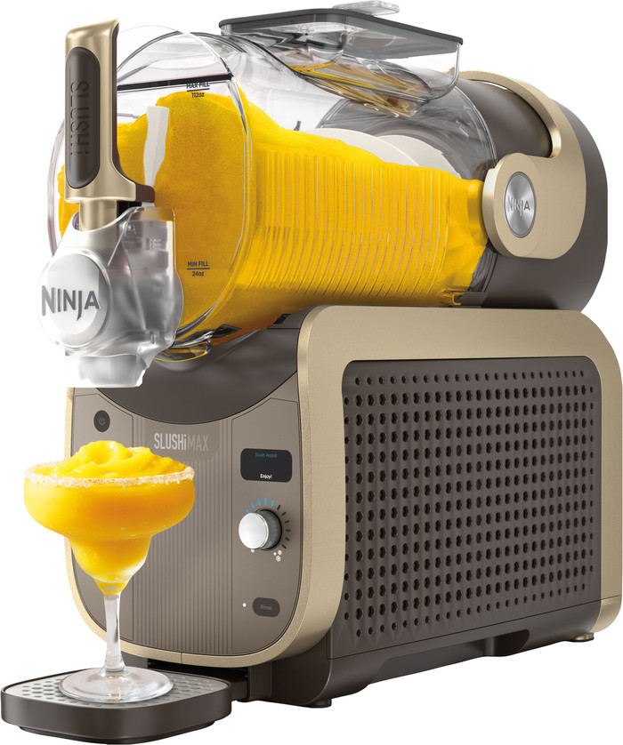 Ninja SLUSHi MAX Eismaschine Mokka FS605EUBR rechte seite
