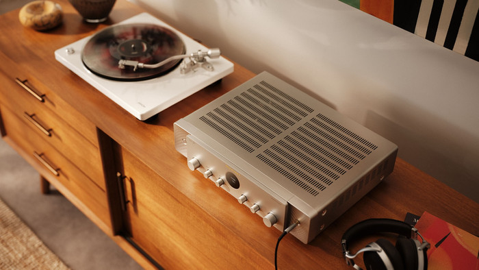 Marantz MODEL 70 Silber produkt in gebrauch