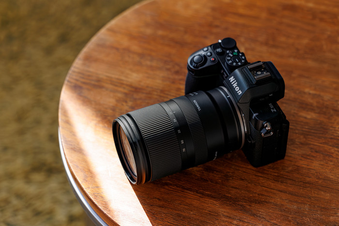 Tamron 17-70mm f/2.8 Di III-A VC RXD Nikon Z product in use