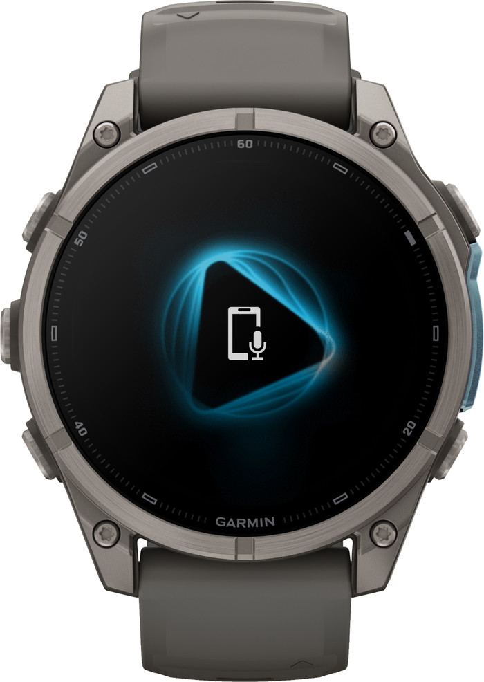 Garmin Fenix 9 Grey 47mm front