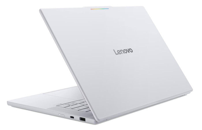 Lenovo Googlebook 15 - Googlebook OS - 15,3" - Intel Core Ultra 5 - 16GB RAM/256GB SSD rückseite