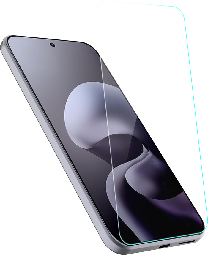 Just In Case Tempered Glass Motorola Moto G67 / G77 Panzerglas detail