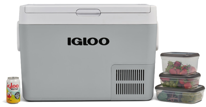Igloo ICF60 Mist/White vorne