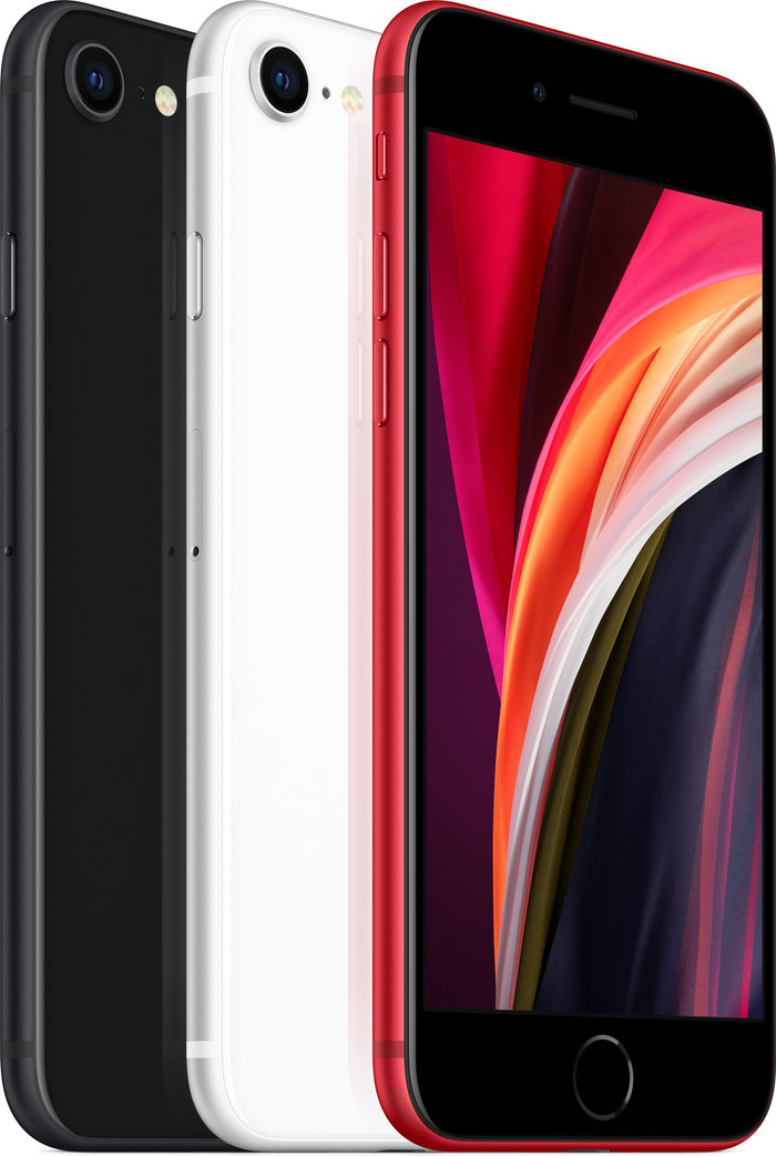 Refurbished iPhone SE 2020 128GB Weiß (Wie neu) null