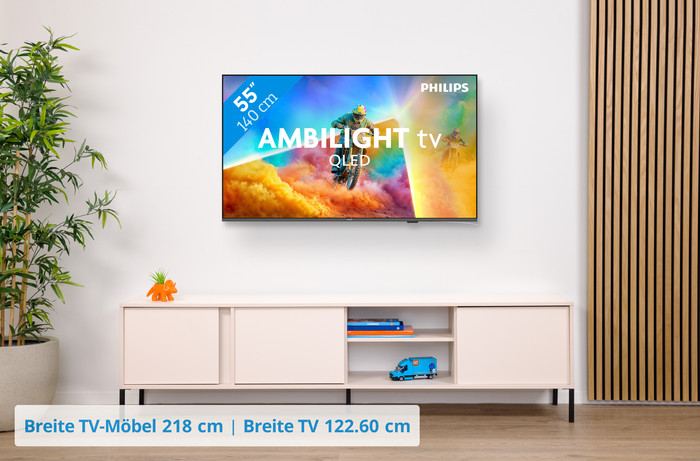 Philips Ambilight 55 Zoll PQS8501 (2026) visuelles Coolblue 1