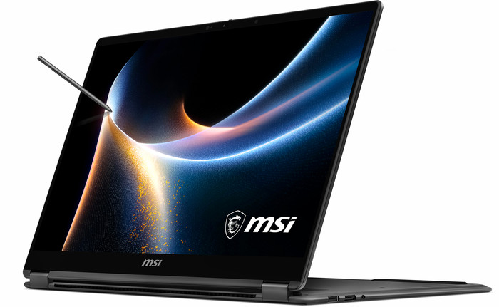 MSI Prestige 16 Flip AI+ C3MTG-060NL OLED QWERTY front
